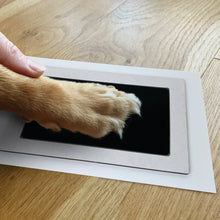 Load image into Gallery viewer, Pet Safe Non-toxic XL Paw Print Ink Pad Kit for Larger Paws
