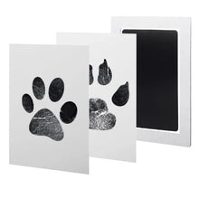 Load image into Gallery viewer, Pet Safe Non-toxic XL Paw Print Ink Pad Kit for Larger Paws
