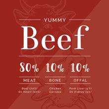 Load image into Gallery viewer, Yummy Beef 1kg

