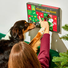 Load image into Gallery viewer, Gourmet Advent Calendar for Dogs
