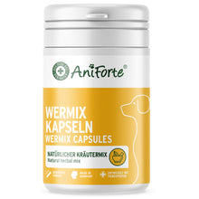 Load image into Gallery viewer, AniForte® WermiX Capsules for Dogs - 50 Capsules
