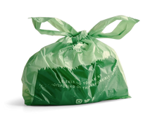 Load image into Gallery viewer, Large Poop Bags with Handles | Mint Scented - 120 bags
