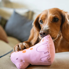 Load image into Gallery viewer, Pink Baby Dinosaur Dog Toy
