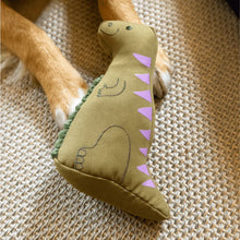 Load image into Gallery viewer, Iguanadon Dinosaur Dog Toy
