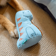 Load image into Gallery viewer, T-Rex Dinosaur Dog Toy
