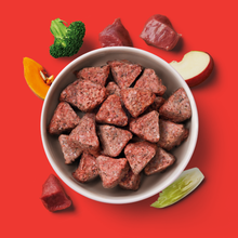 Load image into Gallery viewer, Raw Beef Nuggets 1kg
