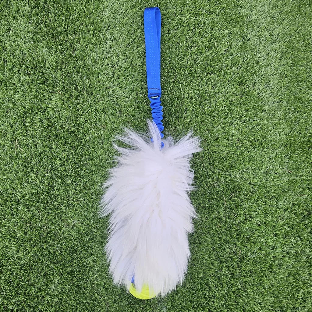 POCKET SIZED DURAFOAM SHEEPSKIN TUG (7cm ball)