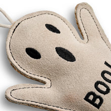Load image into Gallery viewer, Boo Hoo Ghost, Eco Dog Toy
