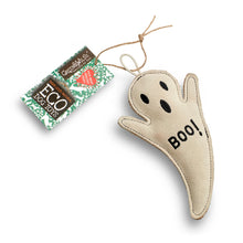 Load image into Gallery viewer, Boo Hoo Ghost, Eco Dog Toy
