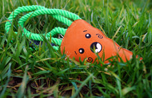 Load image into Gallery viewer, Carrot XL Dog and Horse Eco Toy
