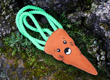 Load image into Gallery viewer, Carrot XL Dog and Horse Eco Toy
