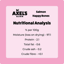 Load image into Gallery viewer, Axels Elixir Salmon Happy Bones for Cats
