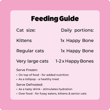 Load image into Gallery viewer, Axels Elixir Salmon Happy Bones for Cats
