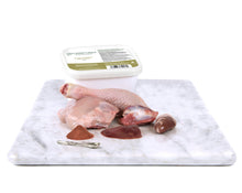 Load image into Gallery viewer, Chicken with Ground Bone with Chicken Liver, Heart &amp; Gizzard 450g
