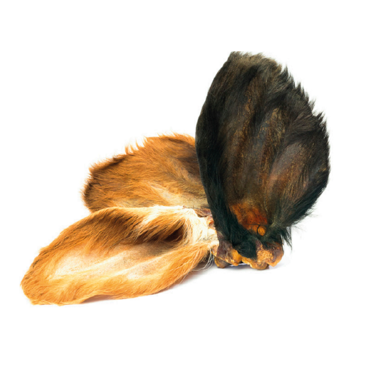 COW EARS (WITH HAIR) - 1KG