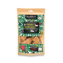 Load image into Gallery viewer, Green &amp; Wilds Crimbo Crunchers with salmon &amp; pumpkin
