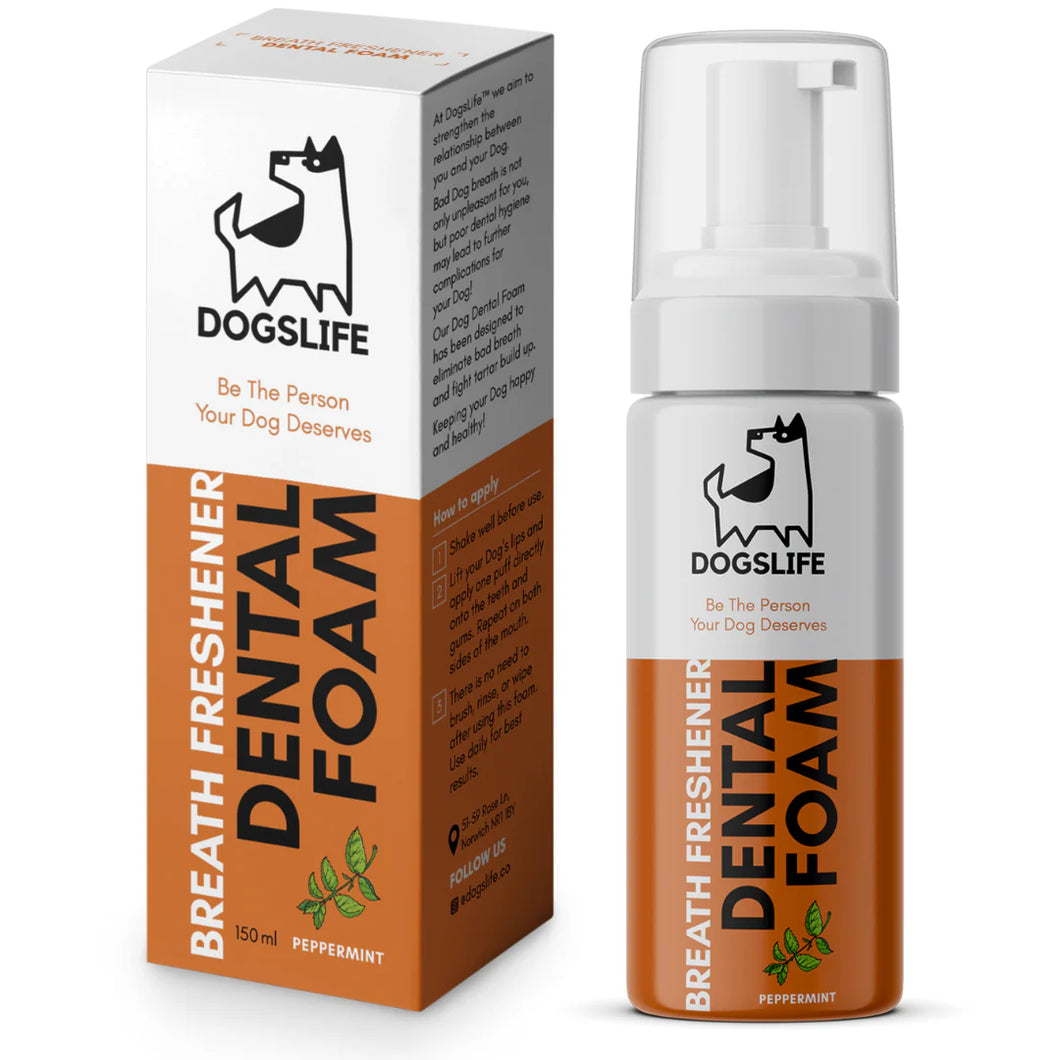 Dogslife Dental Foam