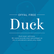 Load image into Gallery viewer, Betsy’s Offal Free Duck 1kg
