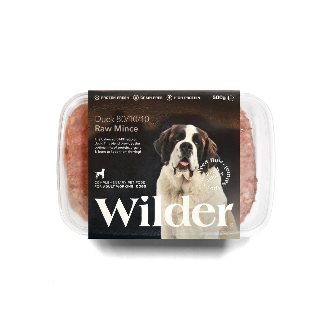 Wilder Duck 80/10/10 1kg