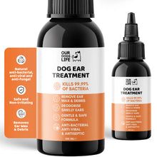 Load image into Gallery viewer, Dogslife Antiseptic Ear Treatment Drops
