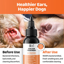 Load image into Gallery viewer, Dogslife Antiseptic Ear Treatment Drops
