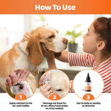 Load image into Gallery viewer, Dogslife Antiseptic Ear Treatment Drops
