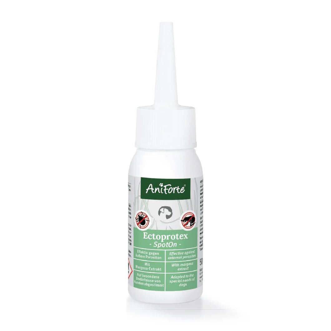 Ectoprotex Dog - 50 ml - Spot-On Tick and Flea Protection