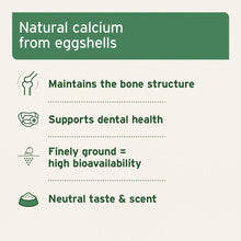 Load image into Gallery viewer, Eggshell Powder - Natural Calcium Supplement
