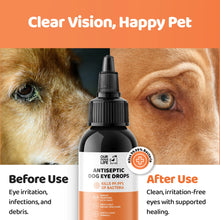 Load image into Gallery viewer, Dogslife Antiseptic Eye Treatment Drops
