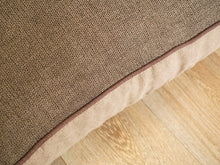 Load image into Gallery viewer, Burley Dog Mattress - Toffee Fudge, Large
