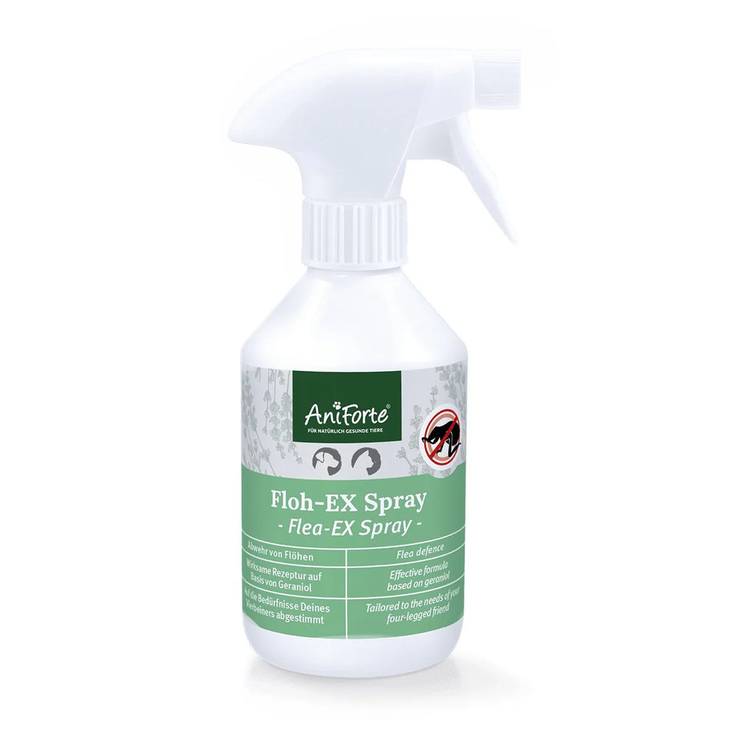 Flea-EX Spray 250ml - Natural Flea Treatment for Dogs & Cats