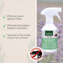 Load image into Gallery viewer, Flea-EX Spray 250ml - Natural Flea Treatment for Dogs &amp; Cats
