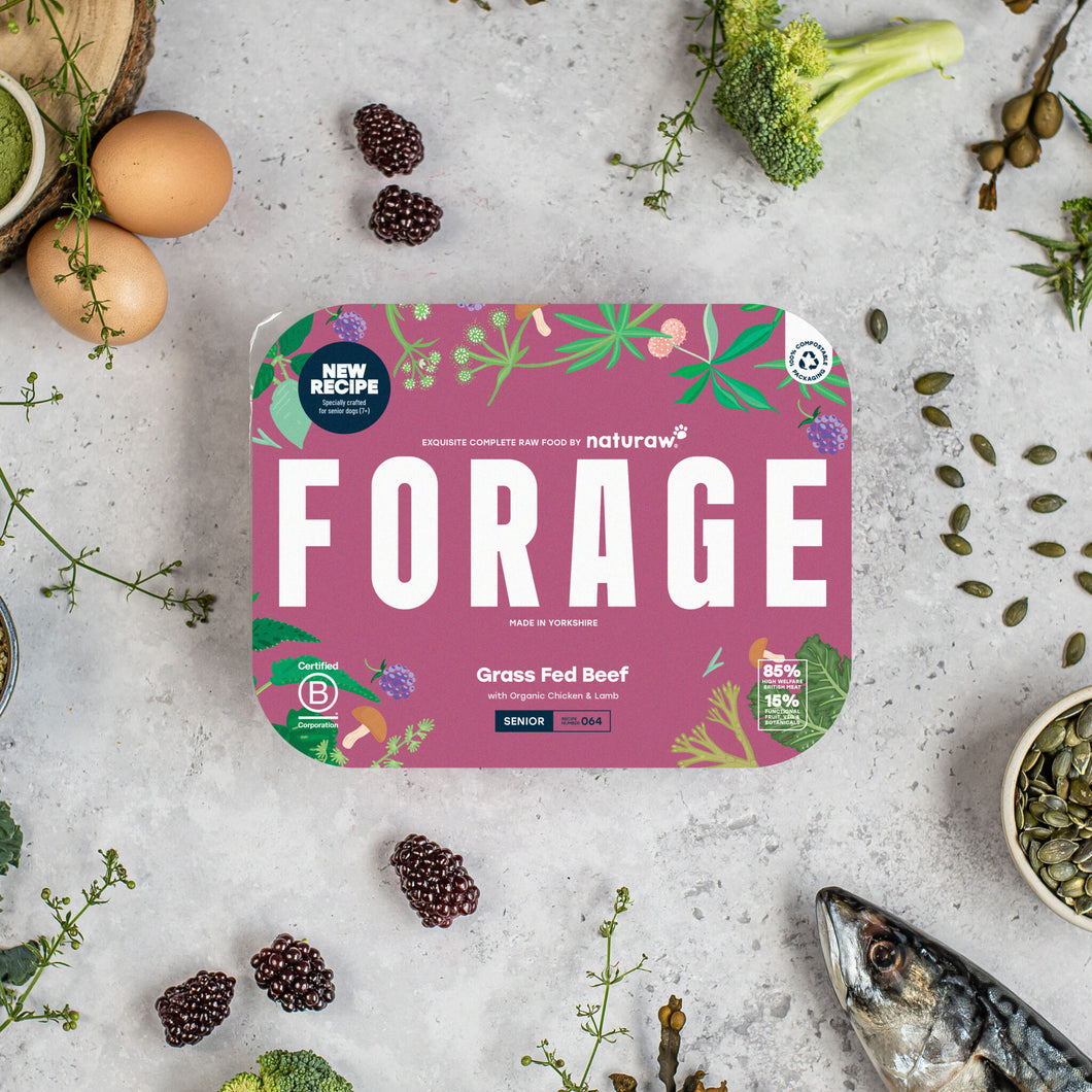 FORAGE SENIOR: GRASS FED BEEF (500G)