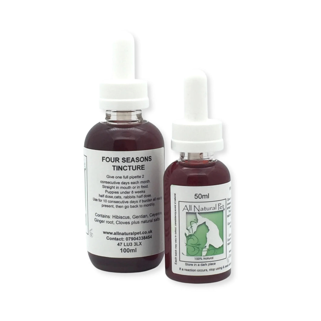 Four Seasons Intestinal Hygiene Tincture 100ml