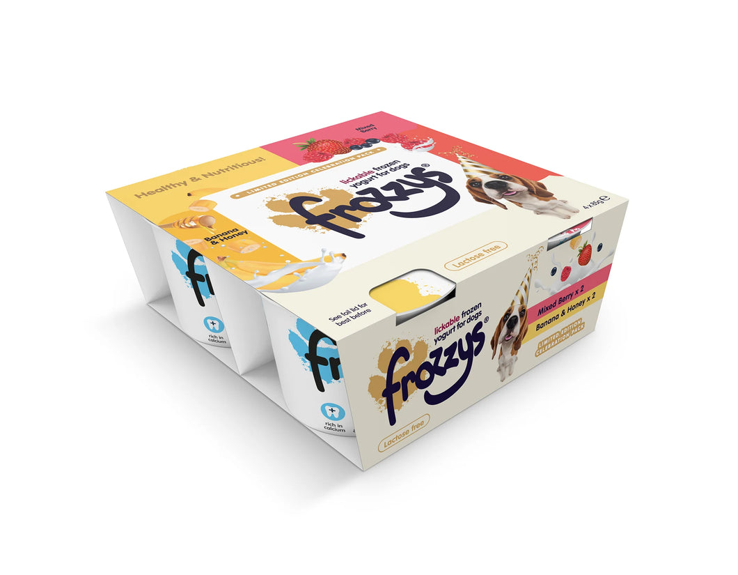 Frozzys Limited Edition Celebration 4 Pack