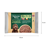 Load image into Gallery viewer, Complete &amp; Balanced 80/20 80% Goose &amp; Turkey 500g

