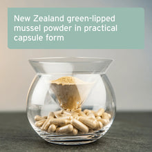 Load image into Gallery viewer, Green Lipped Mussel Capsules for Dogs - Joint Support Supplement

