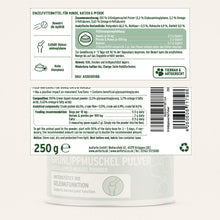 Load image into Gallery viewer, Green Lipped Mussel Powder for Dogs and Cats - Joint Support Supplement
