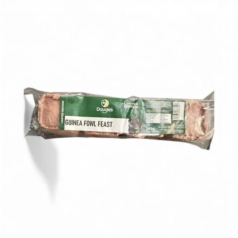 Dougies – Guinea Fowl Festive Feast 560g (4 x 140g)