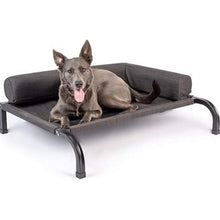 Load image into Gallery viewer, PetFusion Elevated Outdoor Dog Bed
