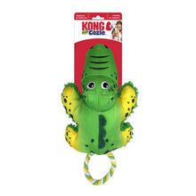 Load image into Gallery viewer, KONG Cozie Tuggz Alligator Medium Large
