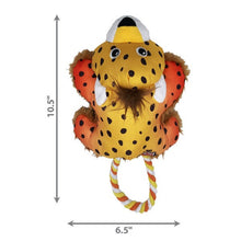 Load image into Gallery viewer, KONG Cozie Tuggz Cheetah Small Medium
