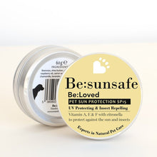 Load image into Gallery viewer, BeLoved Be SunSafe Pet Sunscreen 60g
