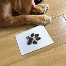 Load image into Gallery viewer, Pet Safe Non-toxic Paw Print Ink Pad Kit
