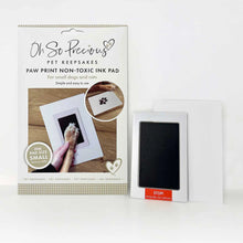 Load image into Gallery viewer, Pet Safe Non-toxic Paw Print Ink Pad Kit
