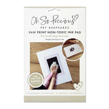 Load image into Gallery viewer, Pet Safe Non-toxic Paw Print Ink Pad Kit
