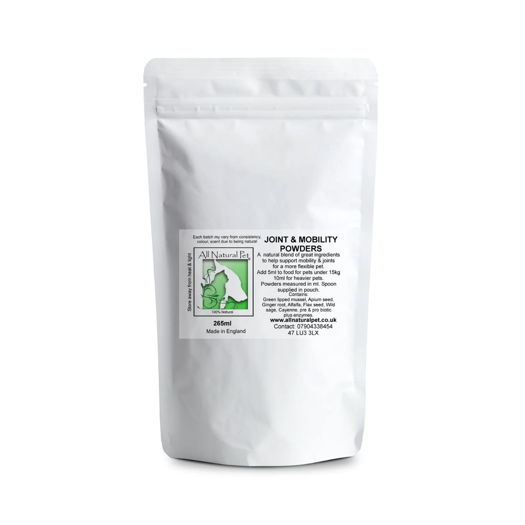 Joint and Mobility Powders/Tincture 265ml