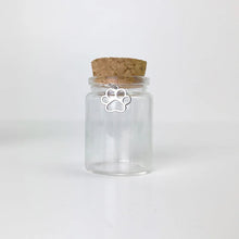 Load image into Gallery viewer, Pet Fur, Hair &amp; Ashes Keepsake Bottle
