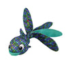 KONG Wubba Finz Blue Large