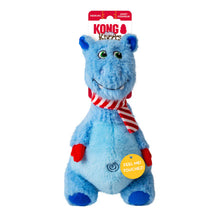 Load image into Gallery viewer, KONG Holiday Knots Belly Hippo Medium/Large
